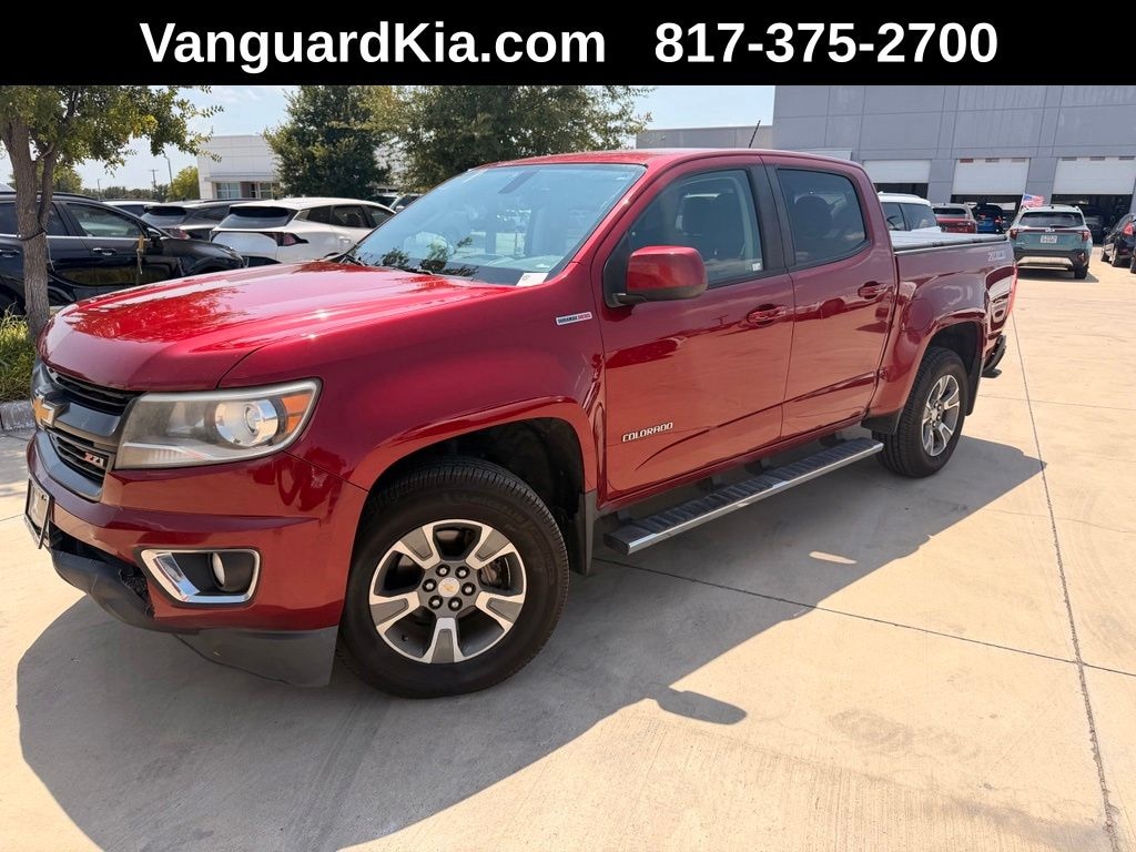 Used 2018 Chevrolet Colorado Z71 Truck