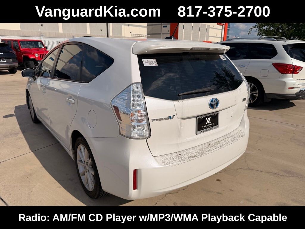 Used 2012 Toyota Prius v Five Wagon