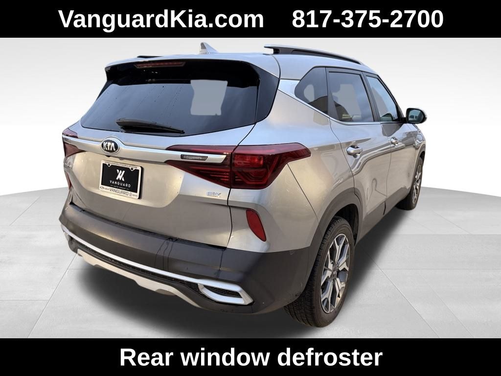 Used 2021 Kia Seltos EX SUV