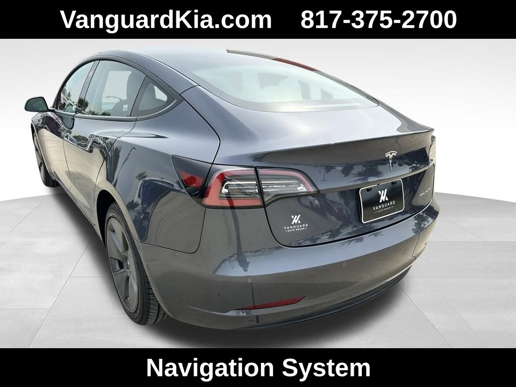 Used 2022 Tesla Model 3 Long Range with VIN 5YJ3E1EB5NF358590 for sale in Arlington, TX