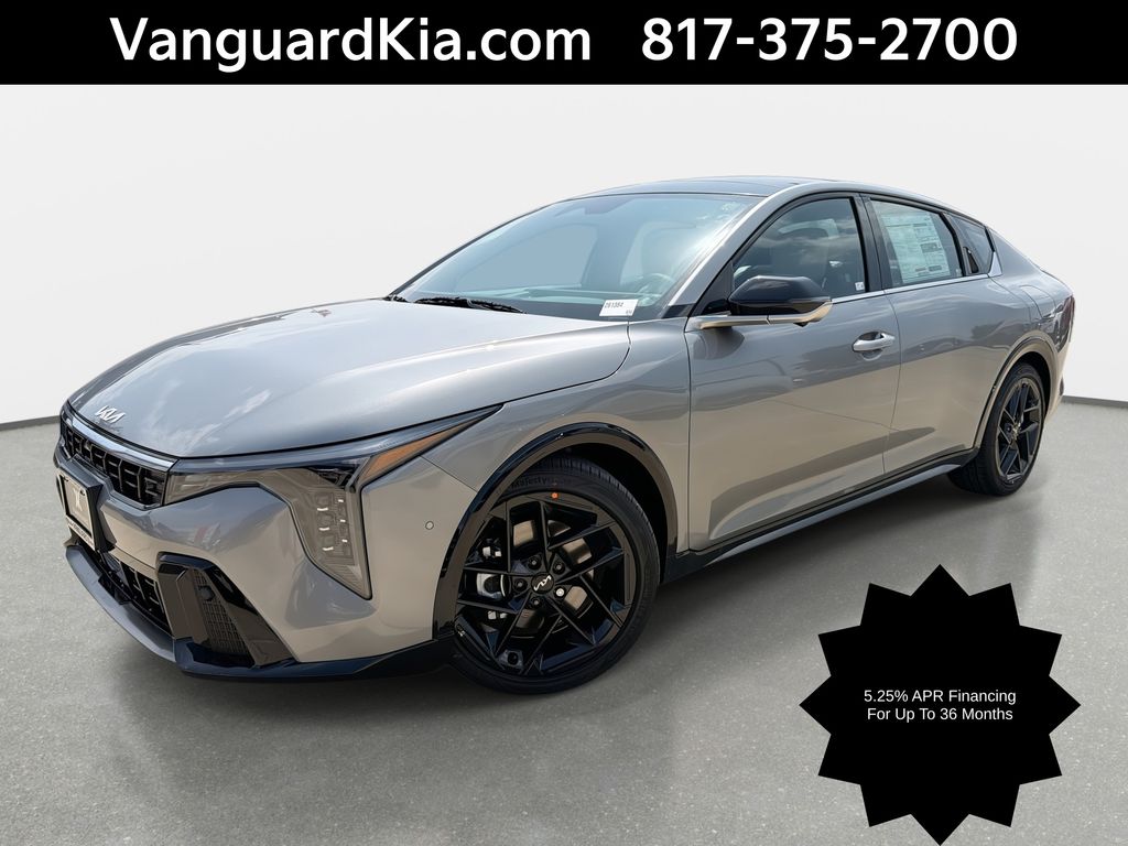 2026 Kia K4 GT-Line Turbo