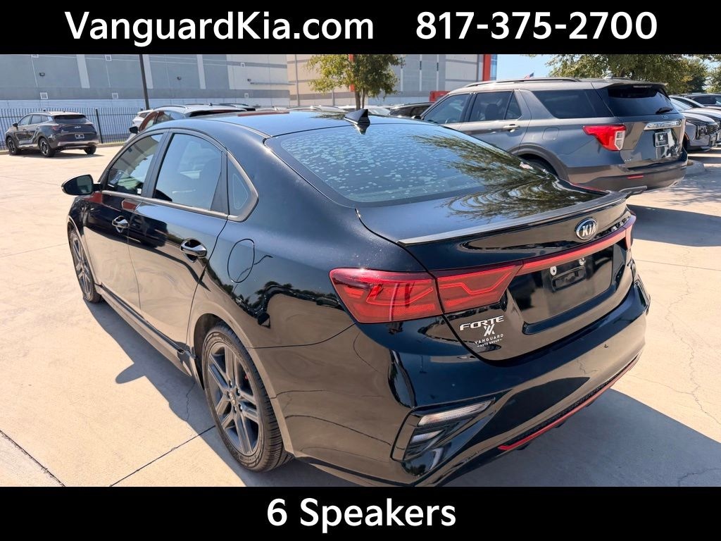 Certified 2020 Kia Forte GT-Line Sedan