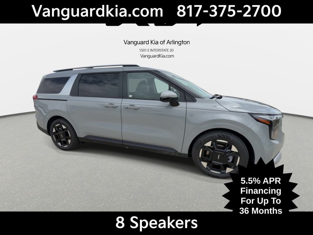 New 2026 Kia Carnival EX Minivan/Van