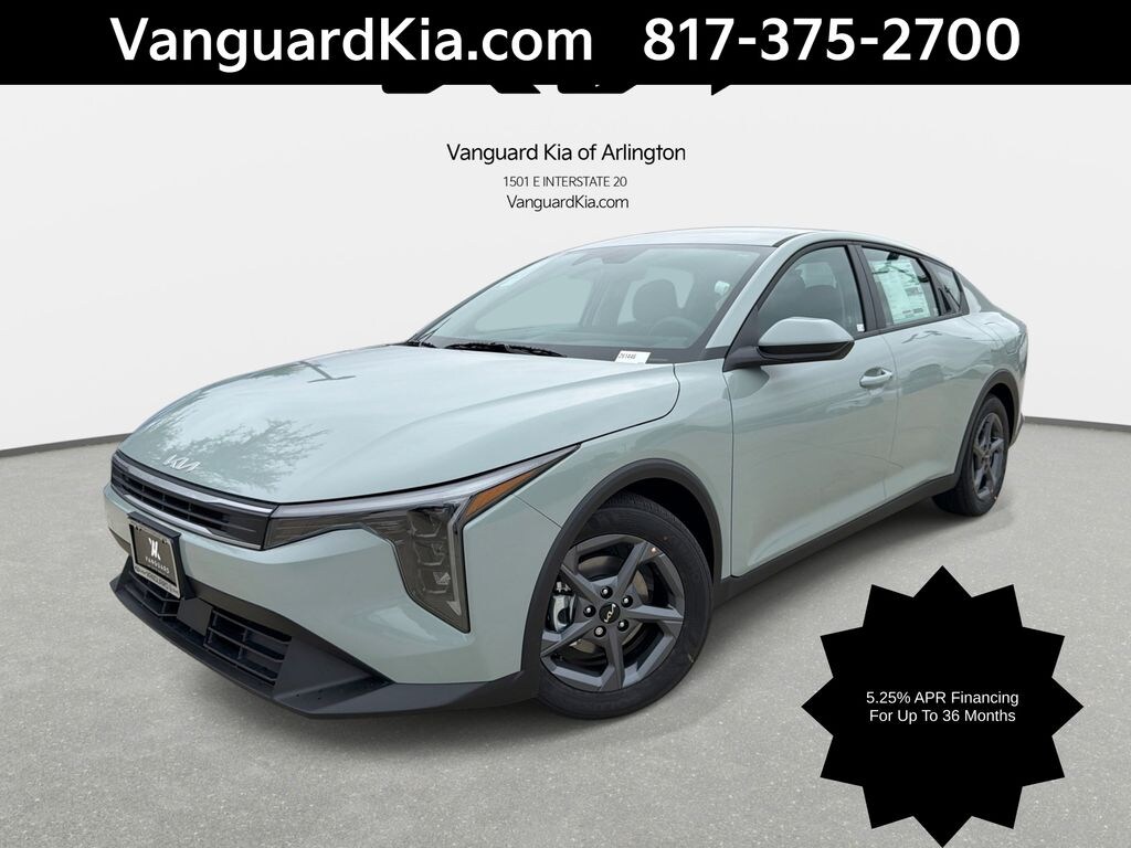 New 2026 Kia K4 LXS Sedan