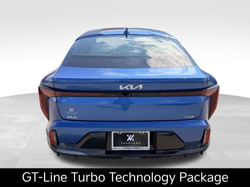 New 2026 Kia K4 GT-Line Turbo Sedan