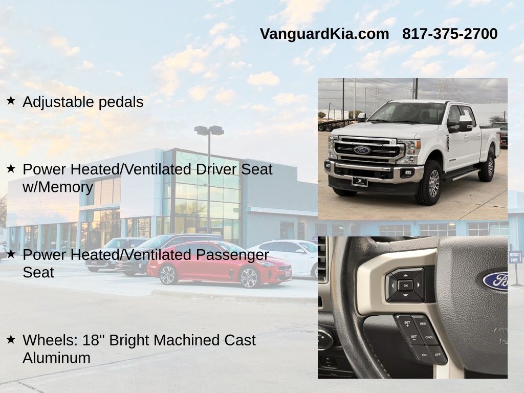 2022 Ford F-250 Super Duty Lariat - Photo 30