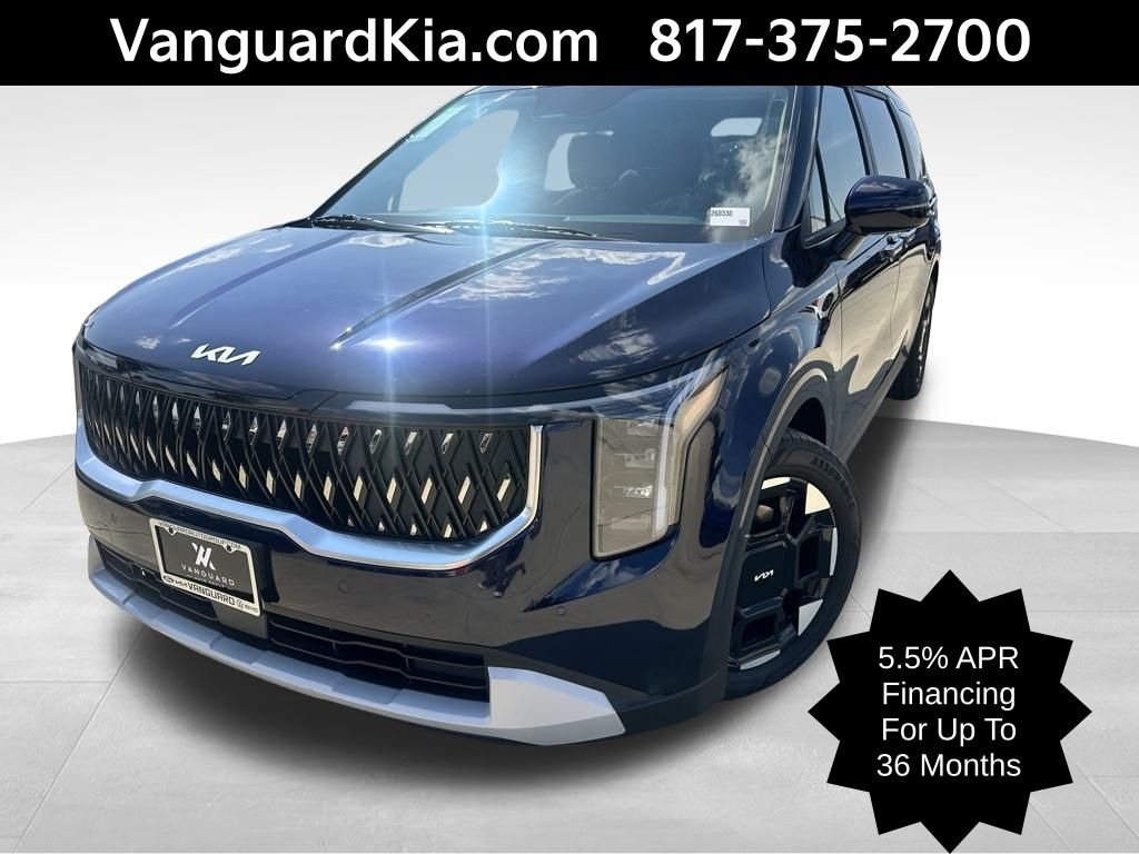 New 2026 Kia Carnival EX Minivan/Van