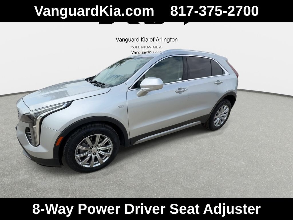 Used 2020 CADILLAC XT4 Premium Luxury SUV