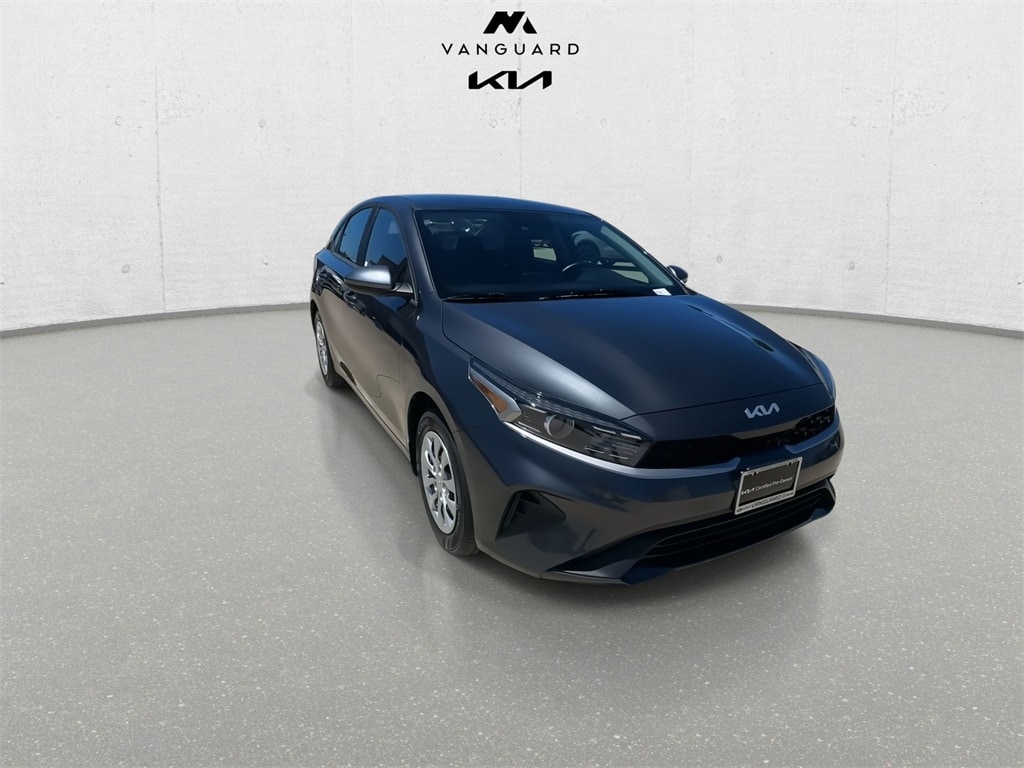 Certified 2024 Kia Forte LX with VIN 3KPF24AD8RE823194 for sale in Arlington, TX