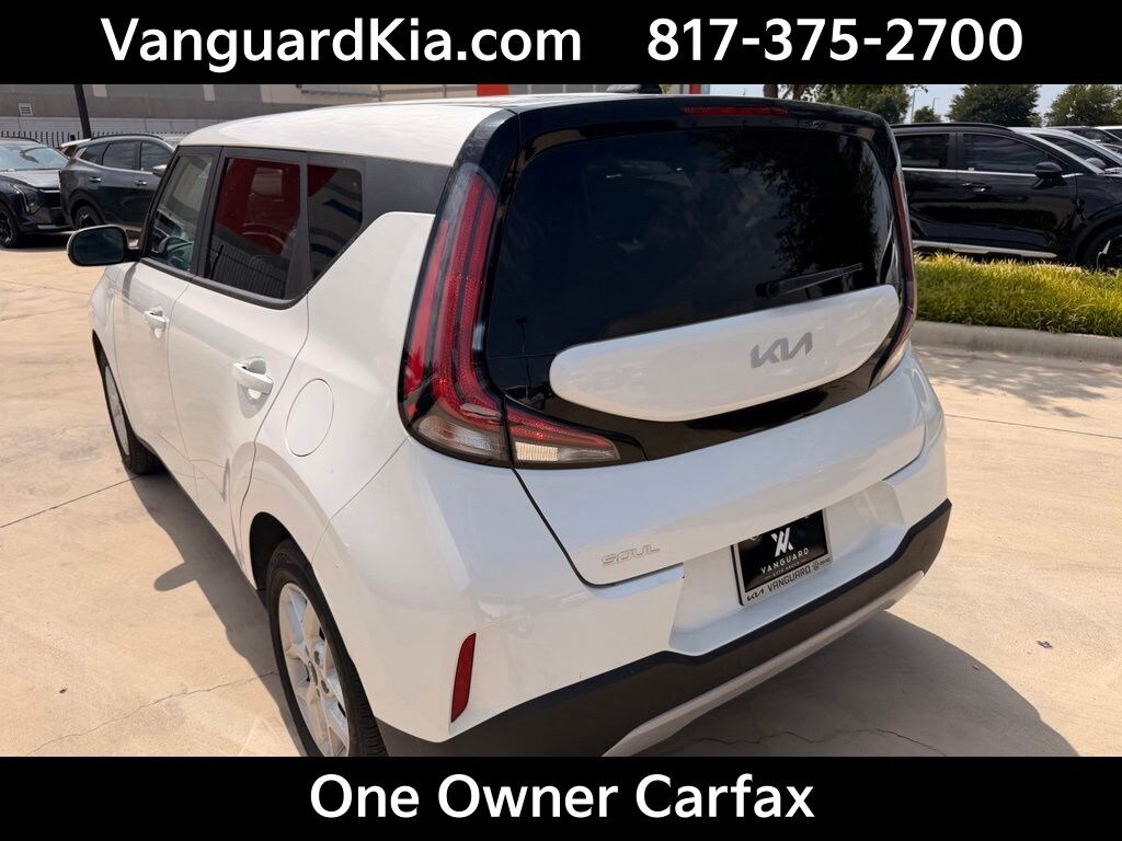 Certified 2025 Kia Soul LX Tech PKG Hatchback