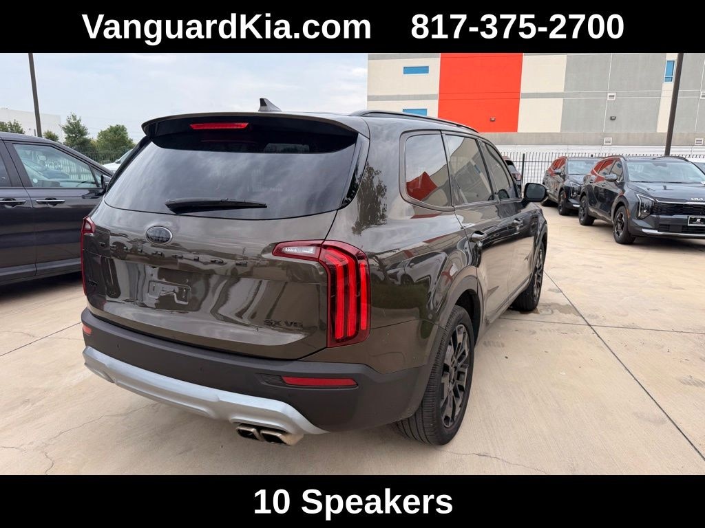 Used 2021 Kia Telluride SX Prestige Nightfall Edition AWD SUV