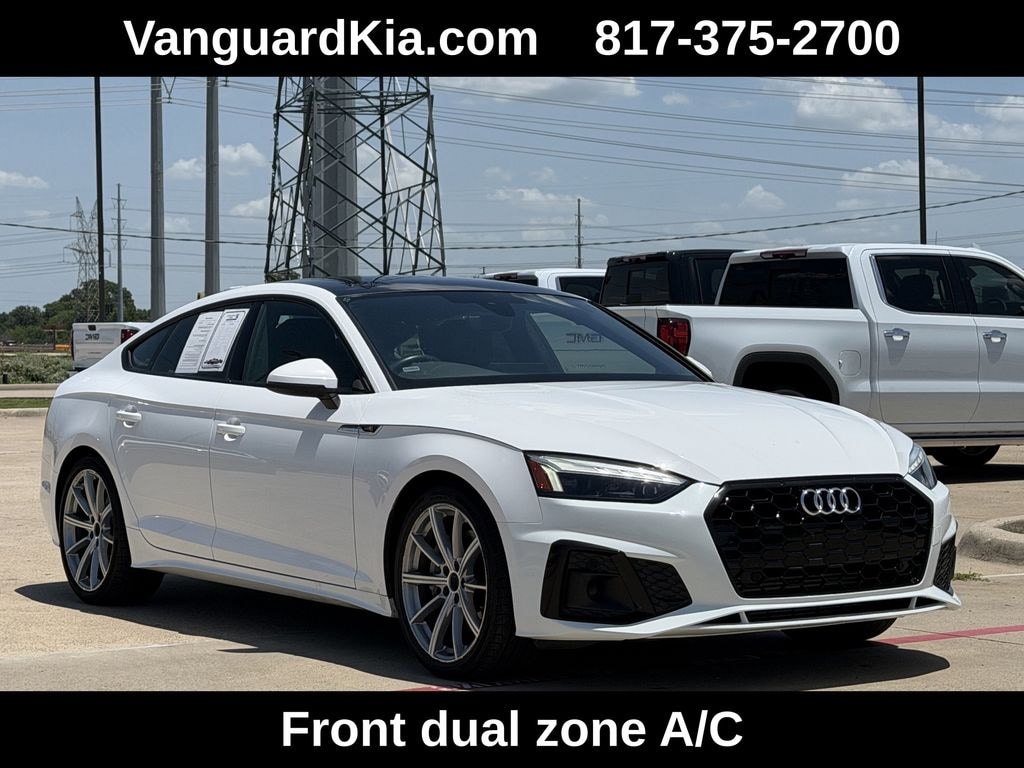 Used 2025 Audi A5 Sportback 45 S Line Premium Quattro Hatchback