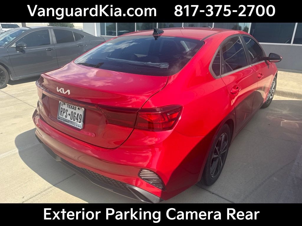 Certified 2022 Kia Forte LXS Sedan