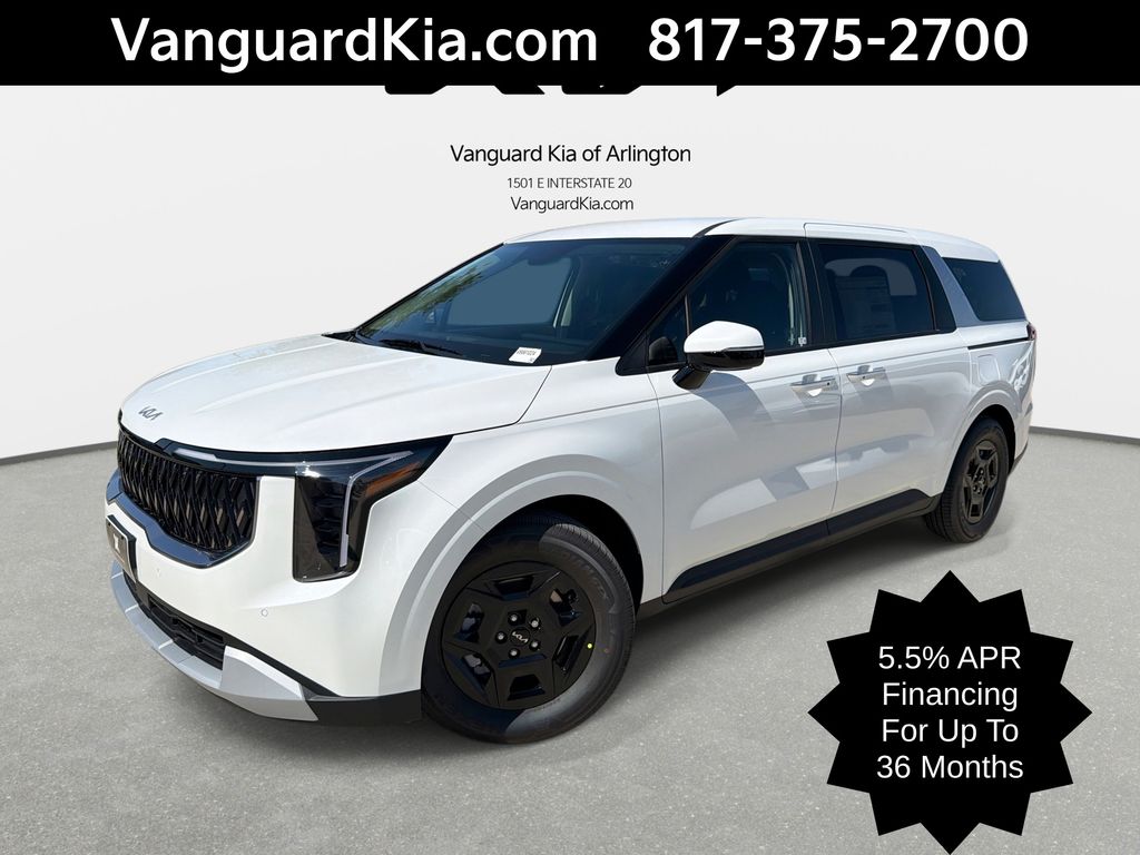 New 2027 Kia Carnival LXS