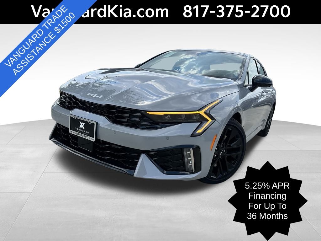 2026 Kia K5 GT's photo