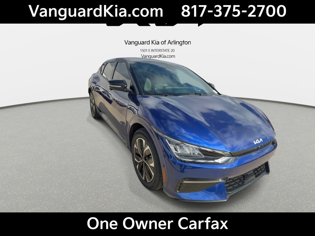Certified 2024 Kia EV6 GT-Line with VIN KNDC44LAXR5162165 for sale in Arlington, TX