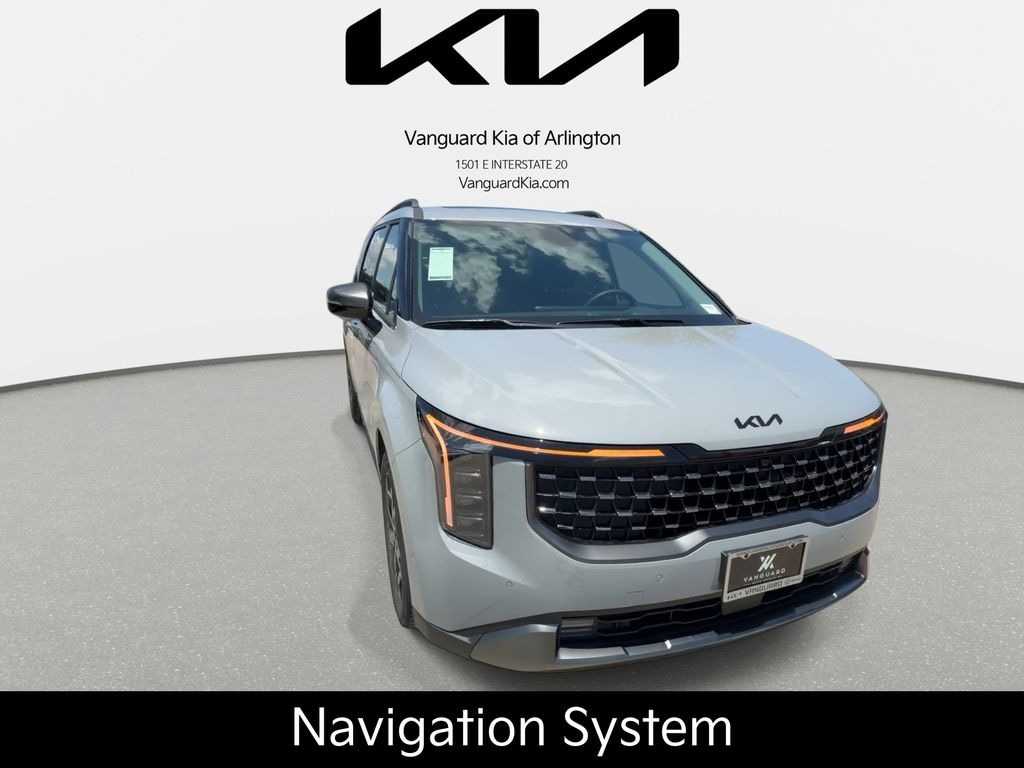 New 2026 Kia Carnival Hybrid SX Minivan/Van