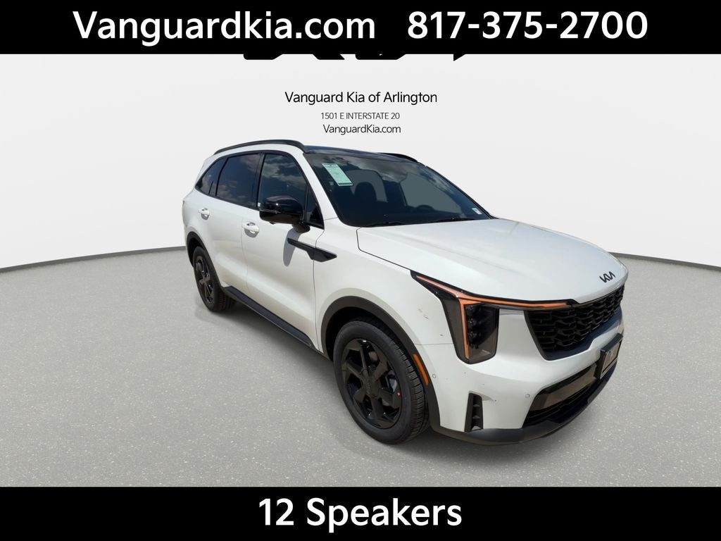 New 2026 Kia Sorento Hybrid X-Line SX Prestige SUV