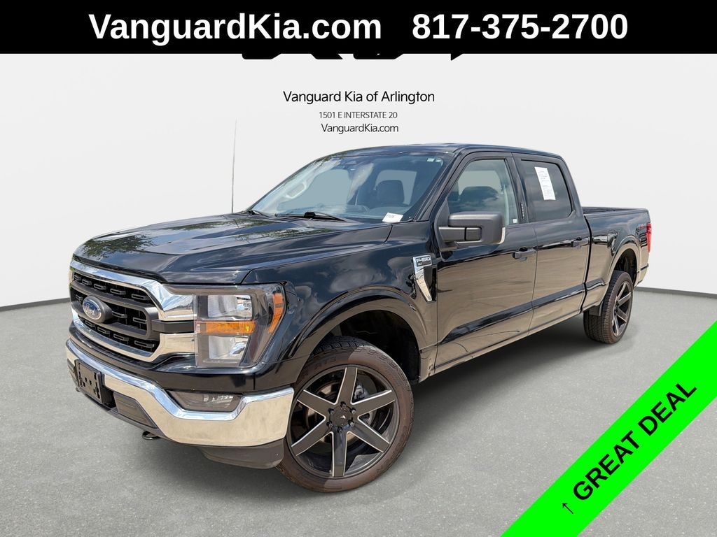 Used 2023 Ford F-150 XLT 4WD Truck