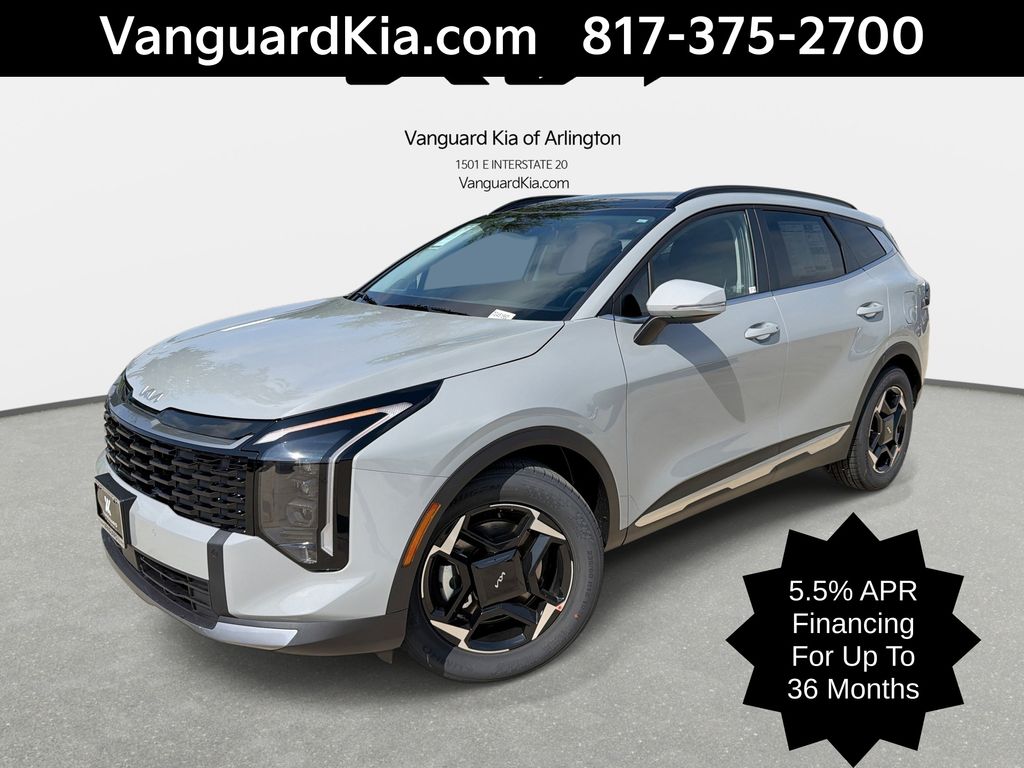 New 2026 Kia Sportage EX