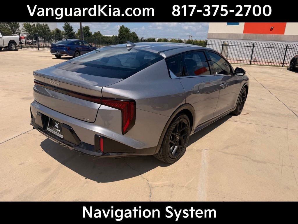 Certified 2025 Kia K4 GT-Line Turbo Sedan