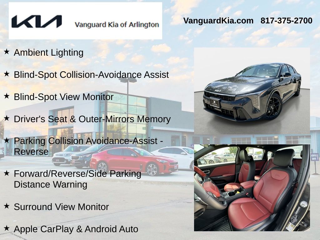 2025 Kia K4 GT-Line Turbo - Photo 12