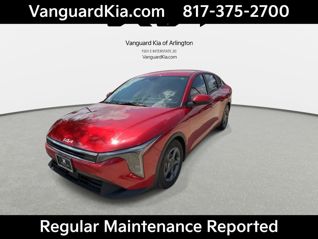 Certified 2025 Kia K4 LXS Sedan