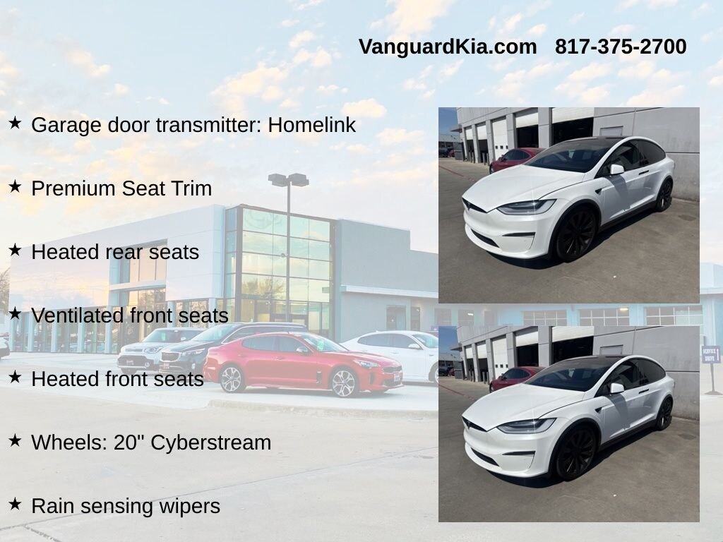Used 2022 Tesla Model X Base SUV