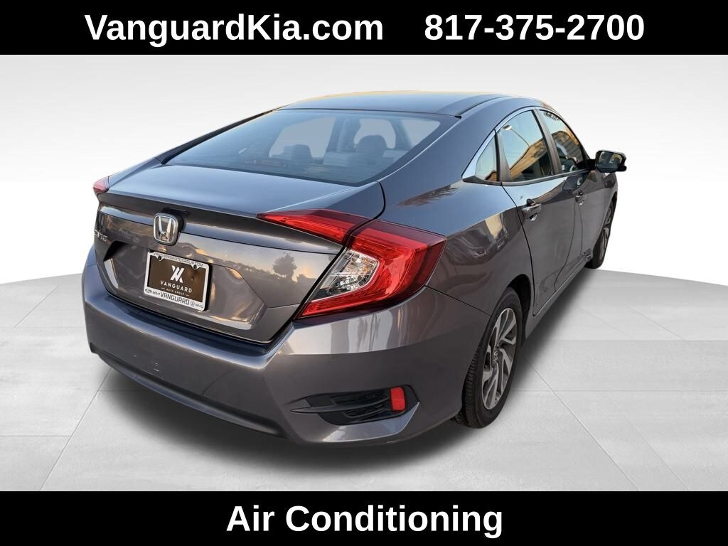 Used 2016 Honda Civic EX Sedan