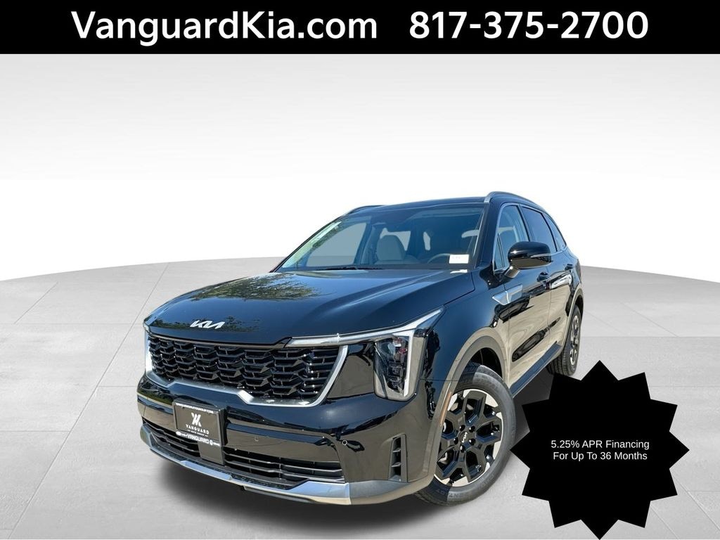 New 2025 Kia Sorento S SUV
