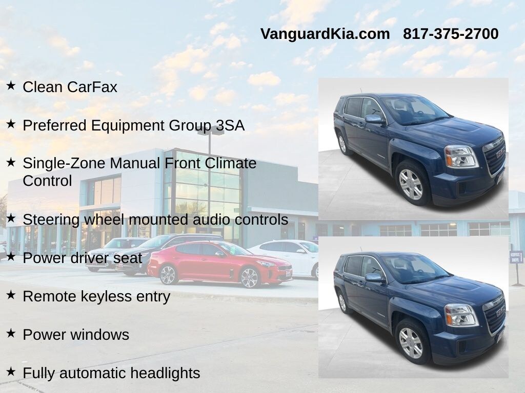 Used 2016 GMC Terrain SLE-1 SUV