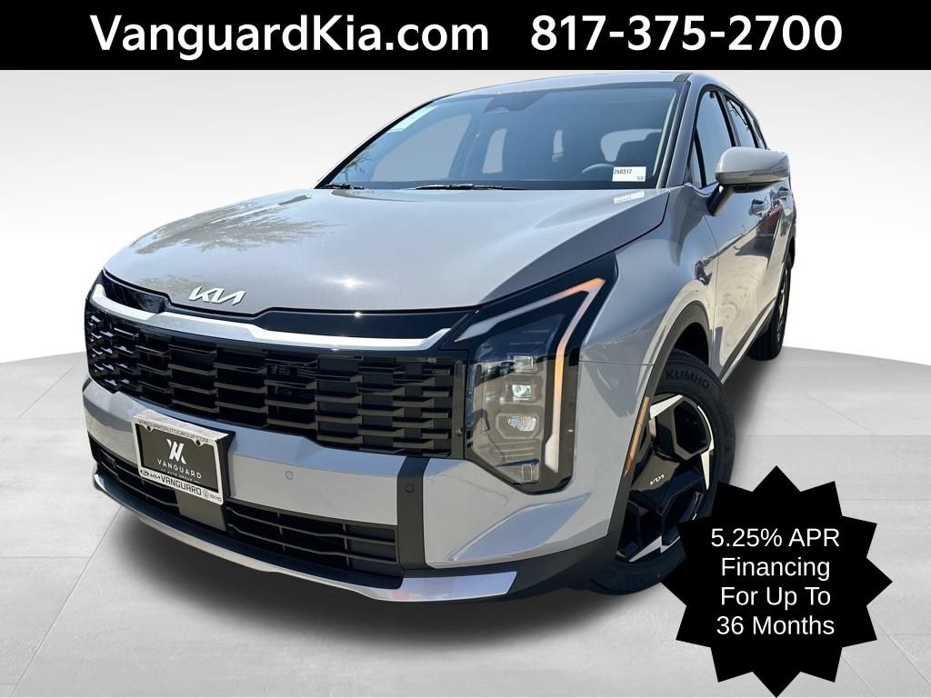 New 2026 Kia Sportage EX SUV