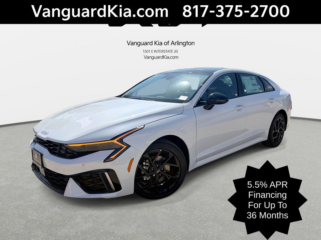 New 2026 Kia K5 GT-Line