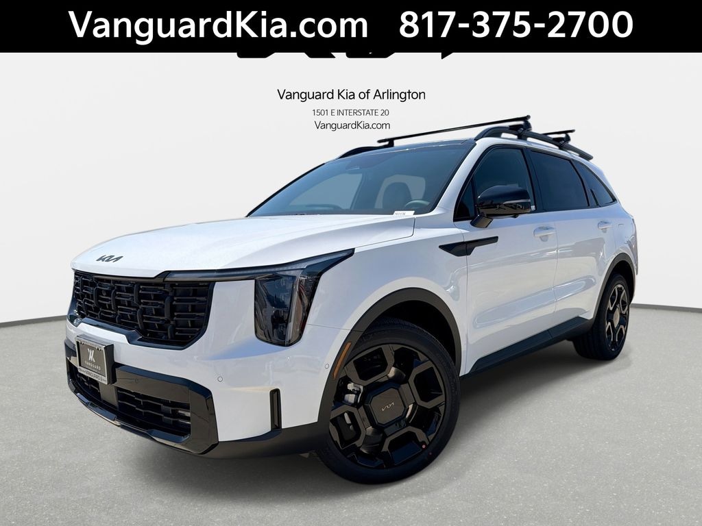 New 2026 Kia Sorento X-Line SX Prestige SUV