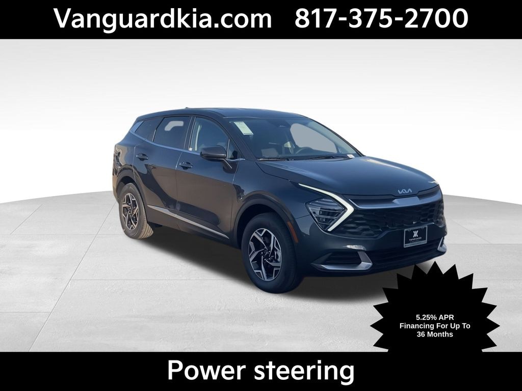 New 2025 Kia Sportage LX SUV