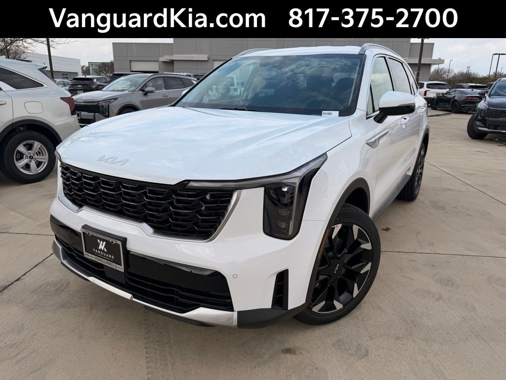 New 2026 Kia Sorento EX SUV