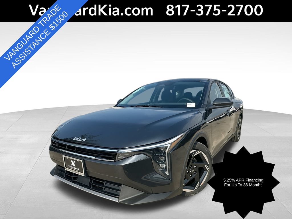 2025 Kia K4 EX's photo