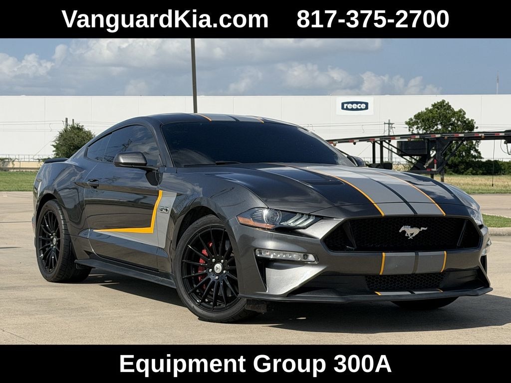 Used 2018 Ford Mustang GT Coupe