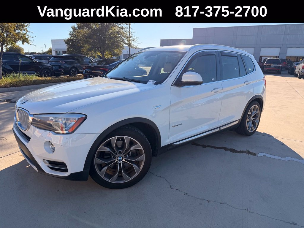 2016 BMW X3