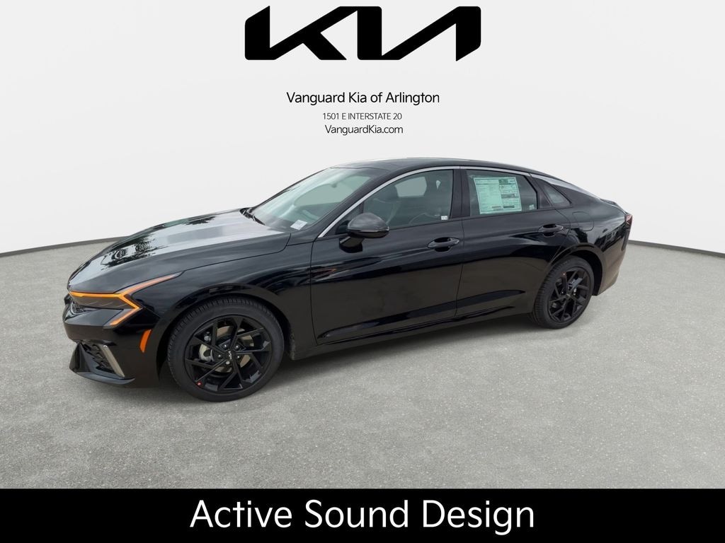 New 2026 Kia K5 GT-Line Sedan