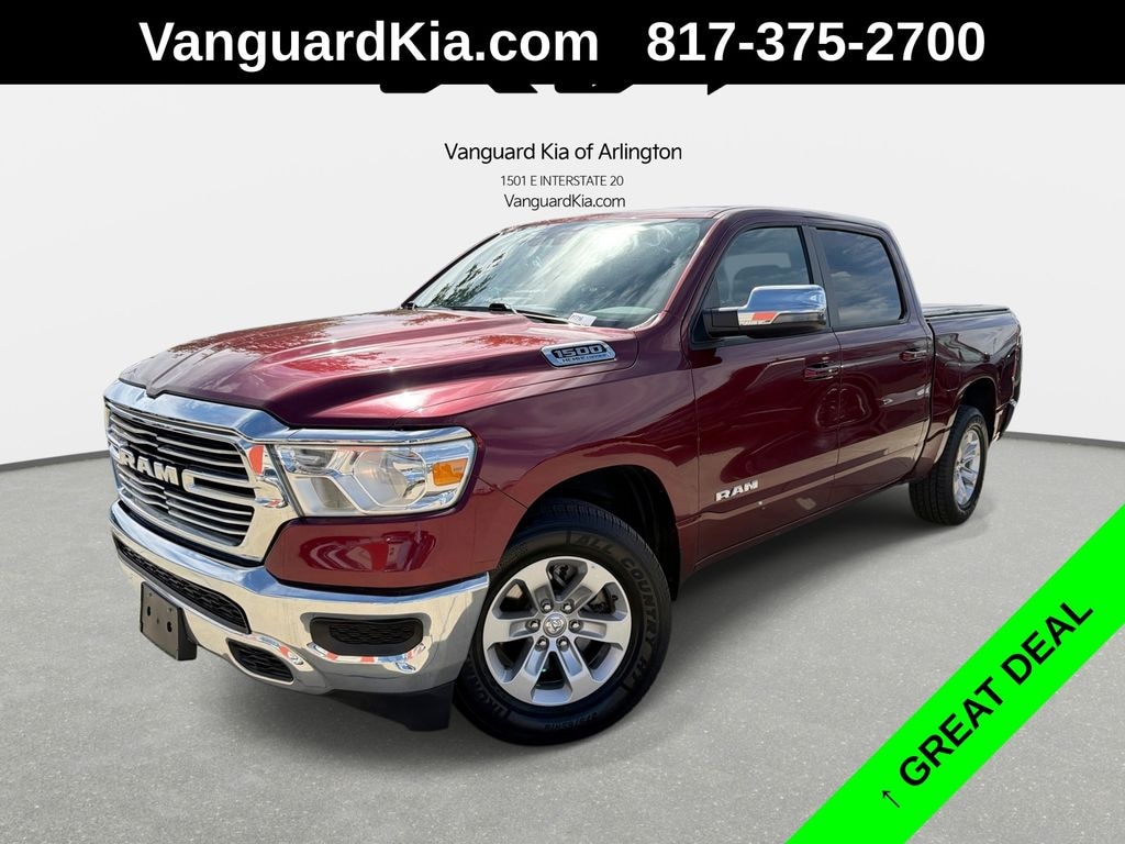 Used 2023 Ram 1500 Laramie 4WD Truck