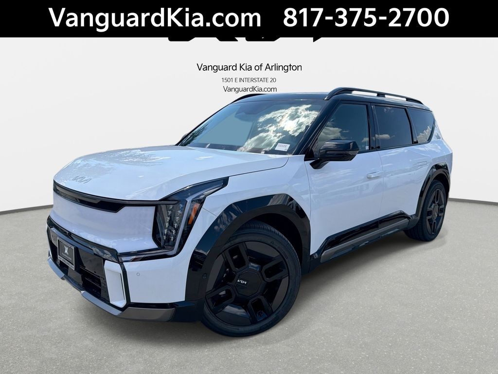 New 2026 Kia EV9 GT-Line SUV