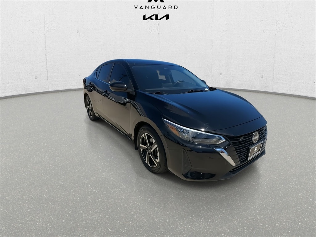 Used 2024 Nissan Sentra SV with VIN 3N1AB8CV8RY387018 for sale in Arlington, TX