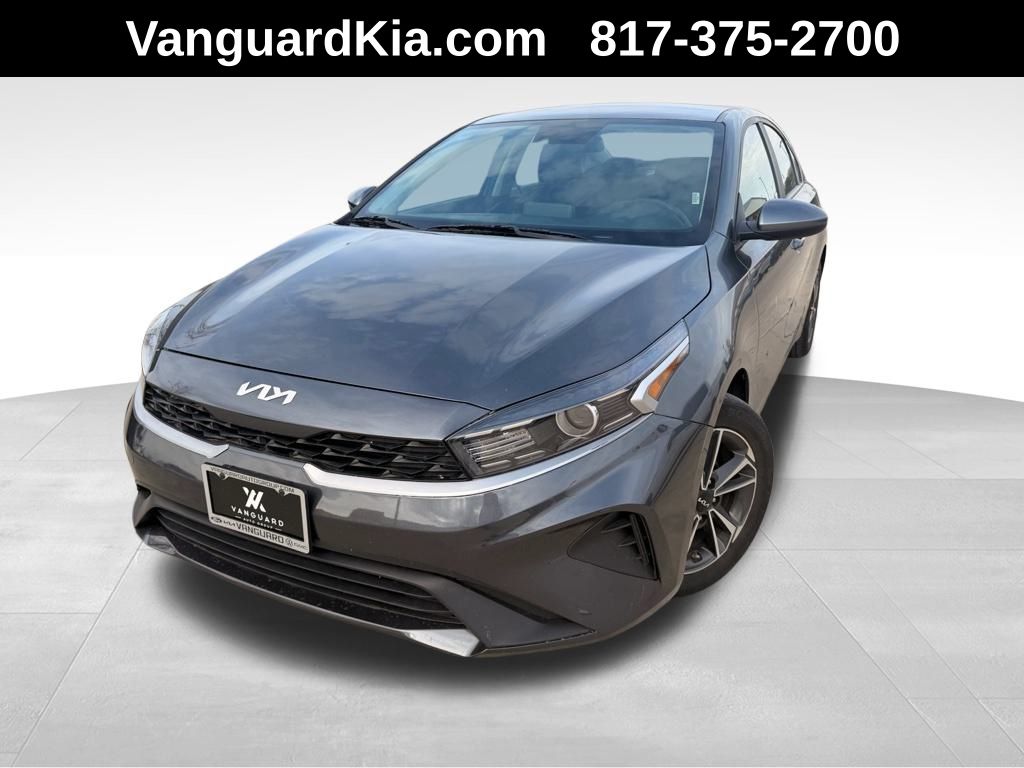 2023 Kia Forte LXS