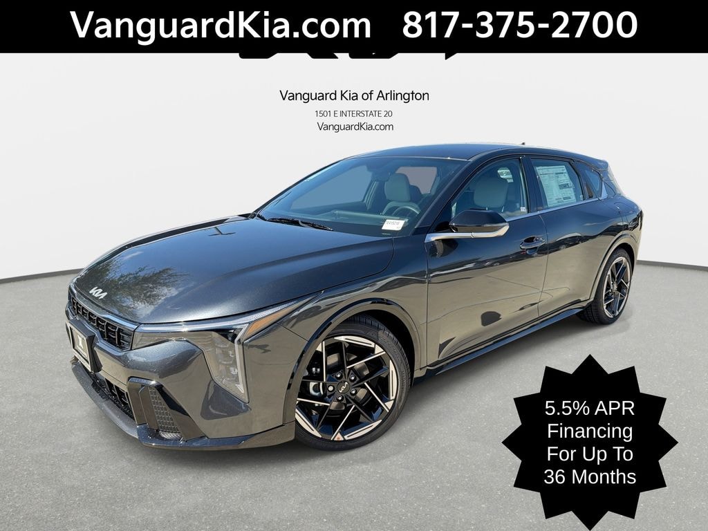 New 2026 Kia K4 Hatchback GT-Line Hatchback