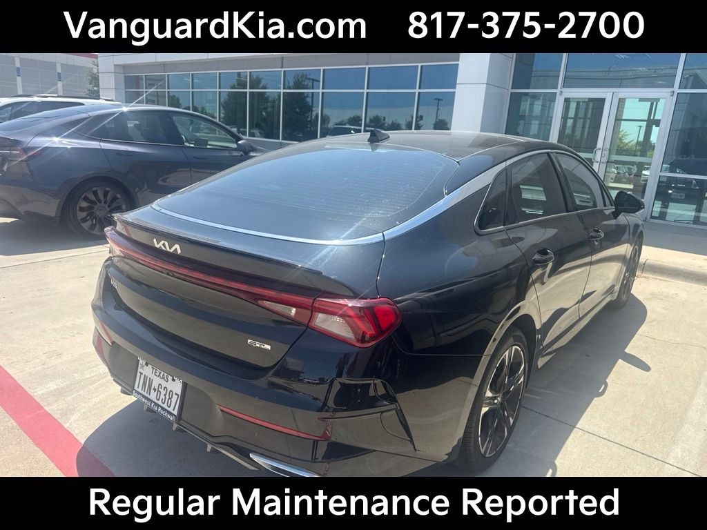 Certified 2024 Kia K5 GT-Line Prem PKG Sedan
