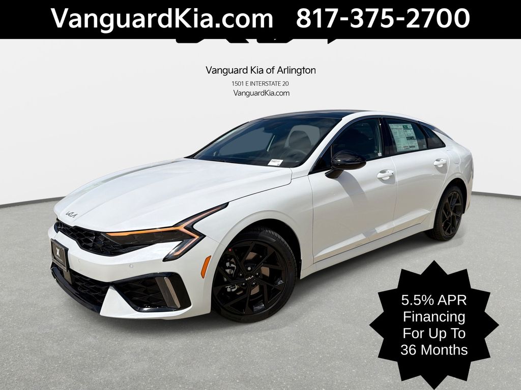 New 2026 Kia K5 GT-Line