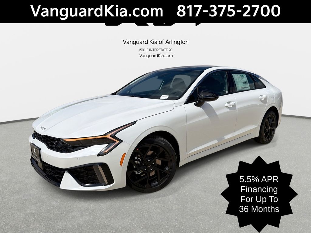 New 2026 Kia K5 GT-Line Sedan