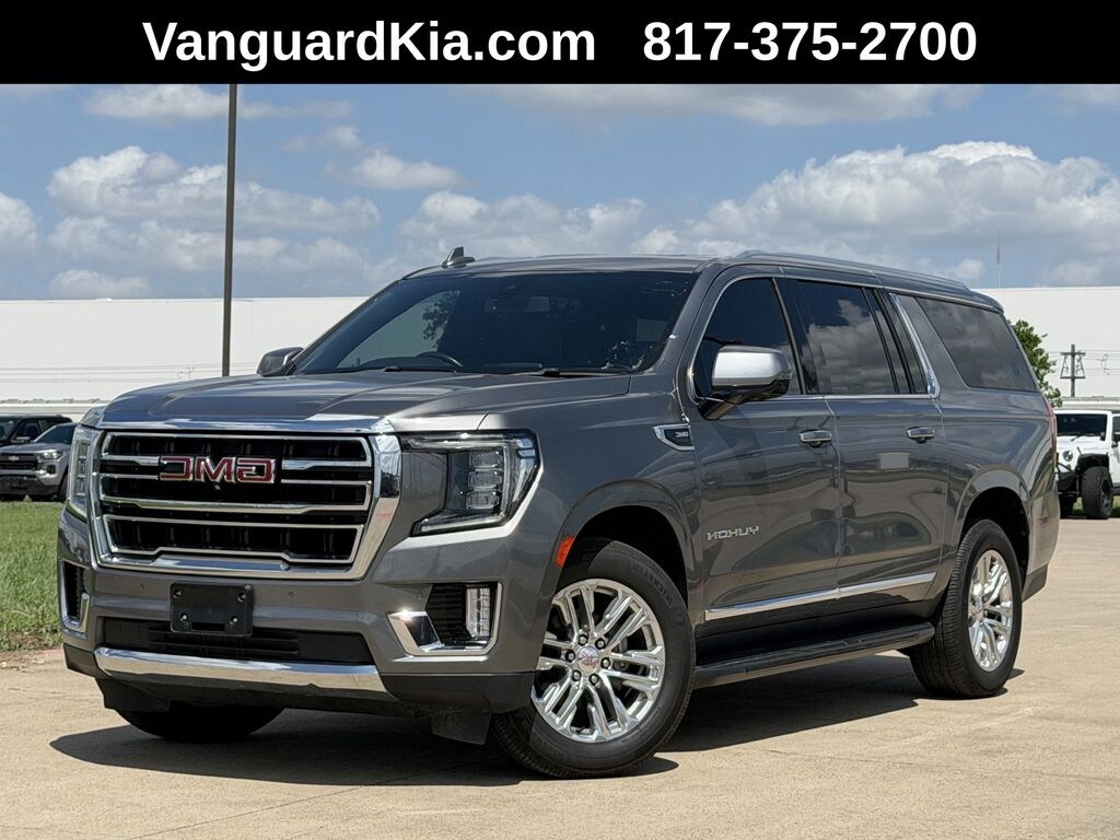Used 2021 GMC Yukon XL SLT 4WD SUV