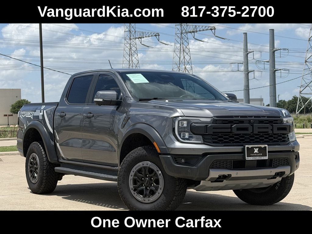 Used 2024 Ford Ranger Raptor Truck